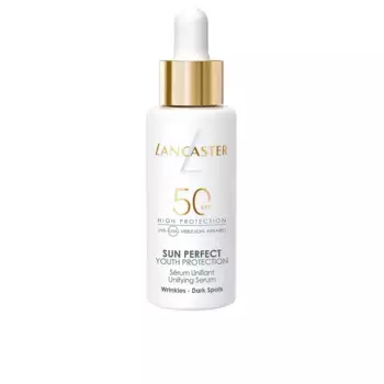 Солнцезащитный крем Sun perfect srum unificador spf50 Lancaster, 30 мл.