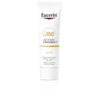 Солнцезащитный крем Sun Protection Actinic Md Fluido Spf100 Eucerin, 80 мл
