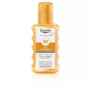 Солнцезащитный крем Sun Protection Oil Dry Touch Transparent Spray Spf50+ Eucerin, 200 мл