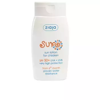 Солнцезащитный крем Sun Protector Solar Para Nios Spf50+ Ziaja, 125 мл
