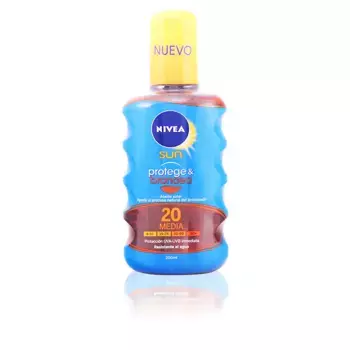 Солнцезащитный крем Sun protege & broncea aceite spf20 spray Nivea, 200 мл.