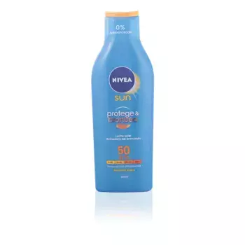 Солнцезащитный крем Sun Protege & Broncea Leche Spf50 Nivea, 200 мл