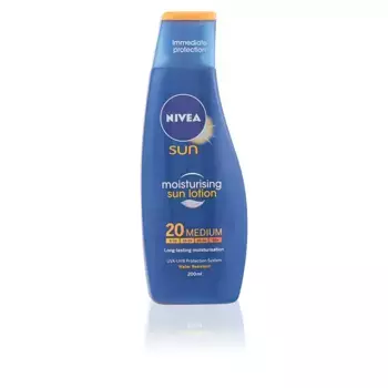 Солнцезащитный крем Sun Protege & Hidrata Leche Spf20 Nivea, 200 мл