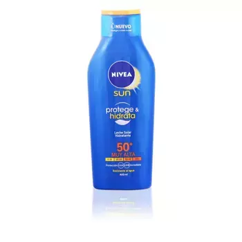 Солнцезащитный крем Sun Protege & Hidrata Leche Spf50+ Nivea, 400 мл