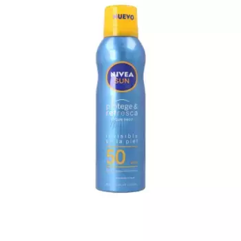 Солнцезащитный крем Sun Protege&Refresca Bruma Solar Invisible Spf50 Nivea, 200 мл