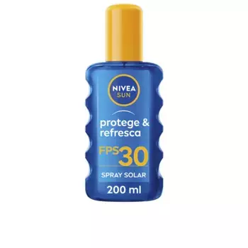 Солнцезащитный крем Sun protege&refresca solar invisible spf30 Nivea, 200 мл.