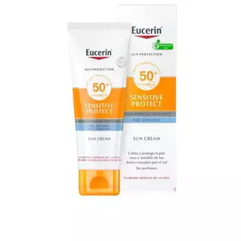 Солнцезащитный крем Sun Sensitive Protect Cream Dry Skin Spf50+ Eucerin, 50 мл