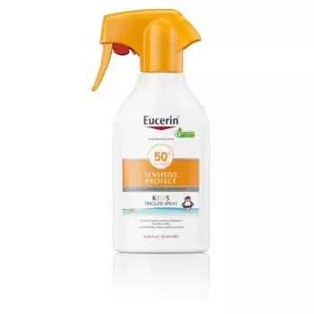 Солнцезащитный крем Sun Sensitive Protect Kids Pistola Spf50+ Eucerin, 250 мл