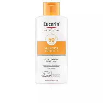 Солнцезащитный крем Sun Sensitive Protect Lotion Extra Light Spf50+ Eucerin, 400 мл