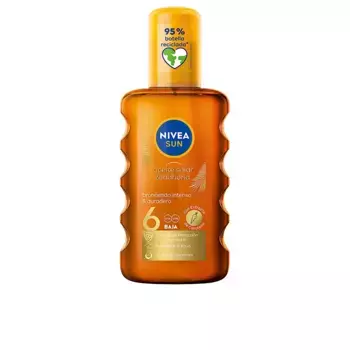 Солнцезащитный крем Sun zanahoria aceite solar spf6 Nivea, 200 мл.