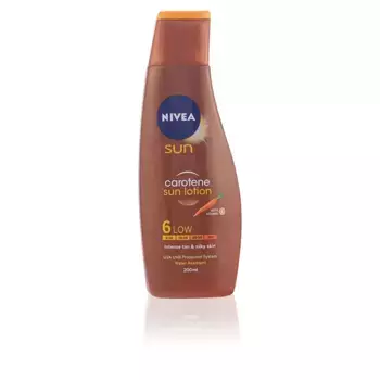 Солнцезащитный крем Sun Zanahoria Leche Spf6 Nivea, 200 мл