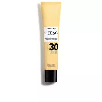 Солнцезащитный крем Sunissime fluido solar con color spf30 Lierac, 40 мл.