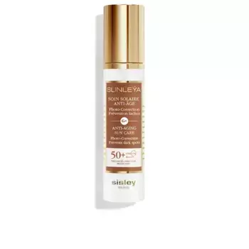 Солнцезащитный крем Sunleya soin solaire anti-age spf50+ Sisley, 50 мл.