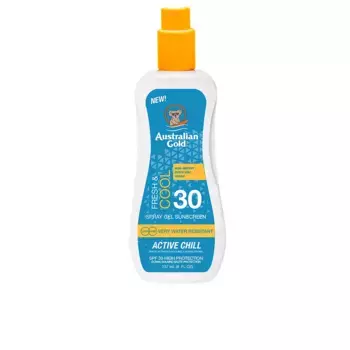 Солнцезащитный крем Sunscreen Spf30 X-Treme Sport Spray Gel Active Australian Gold, 237 мл