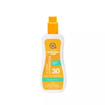 Солнцезащитный крем sunscreen spray gel Australian Gold, объем 237 мл