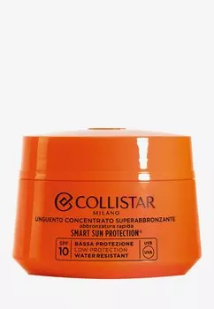 Солнцезащитный крем Supertanning Concentrated Unguent Spf 10 Collistar