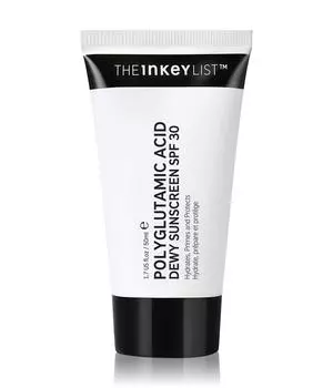 Солнцезащитный крем The INKEY List Polyglutamic Acid Dewy Sunscreen SPF 30, 50 ml