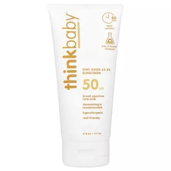 Солнцезащитный крем Thinkbaby Zinc Oxide 23,4% SPF 50