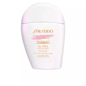 Солнцезащитный крем Urban Environment Oil-Free Suncare Emulsion Spf30 Shiseido, 30 мл