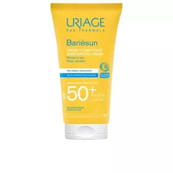 Солнцезащитный крем Uriage Barisun Protector Solar Hidratante Para Cara Con Filtros Orgnicos Y Vitamina E Spf50+ Uriage, 50 мл