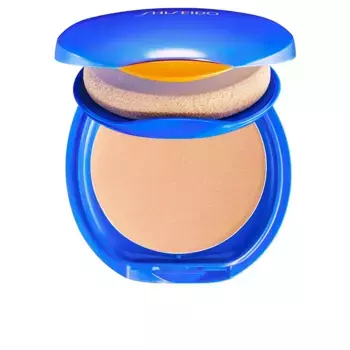 Солнцезащитный крем Uv protective maquillaje solar compacto recargable spf30 Shiseido, цвет Medium Ivory, 12 гр.