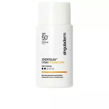 Солнцезащитный крем Xpertsun Urban Natural Color Spf50 #Light Intensity Singuladerm, 50 мл