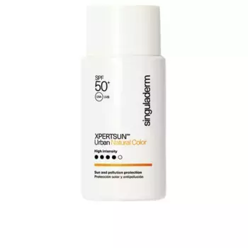 Солнцезащитный крем Xpertsun Urban Natural Color Spf50+ #High Intensity Singuladerm, 50 мл