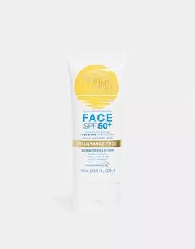 Солнцезащитный лосьон Bondi Sands для лица SPF50+ без отдушек, 75 мл