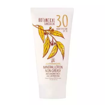 Солнцезащитный лосьон Botanical Sunscreen Mineral Lotion Non-Greasy Spf 30 Australian Gold, 147 ml