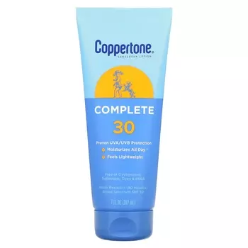 Солнцезащитный лосьон Coppertone Complete SPF 30, 207 мл