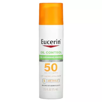 Солнцезащитный лосьон для лица Eucerin Oil Control SPF 50, 75 мл