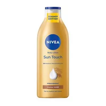 Солнцезащитный лосьон для тела Nivea, 400 мл