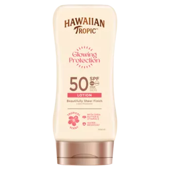 Солнцезащитный лосьон для тела с spf50+, 180 мл Hawaiian Tropic Tropic