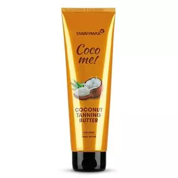 Солнцезащитный лосьон с кокосовым маслом TannyMaxx