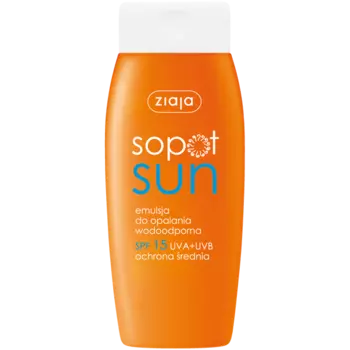 Солнцезащитный лосьон с spf15, 150 мл Ziaja Sopot sun
