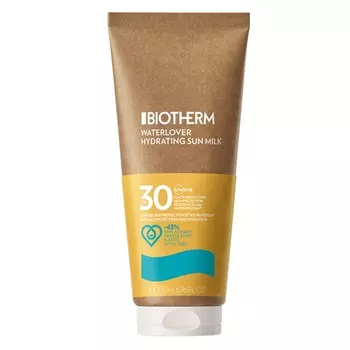 Солнцезащитный лосьон с SPF 30 waterlover hydrating sun milk spf 30 Biotherm, 200 мл