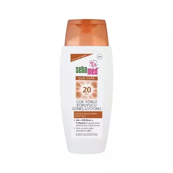 Солнцезащитный лосьон Sebamed SPF 20, 150 мл