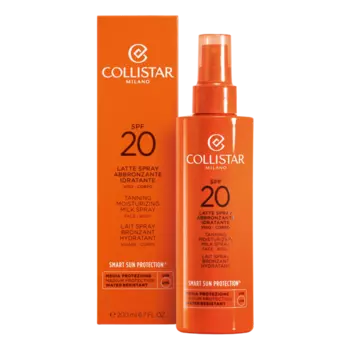 Солнцезащитный лосьон spf20, 200 мл Collistar Smart sun protection