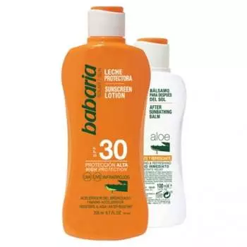 Солнцезащитный лосьон SPF30 + после загара Babaria, Sun Protective