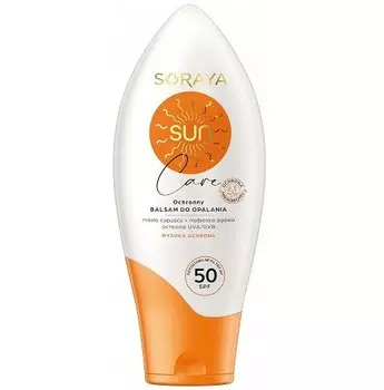 Солнцезащитный лосьон SPF50, 125мл Soraya Sun Care