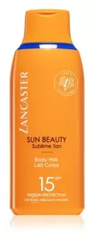 Солнцезащитный лосьон SPF 15 Lancaster Sun Beauty Body Milk