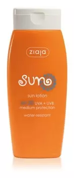 Солнцезащитный лосьон SPF 20 Ziaja Sopot Sun