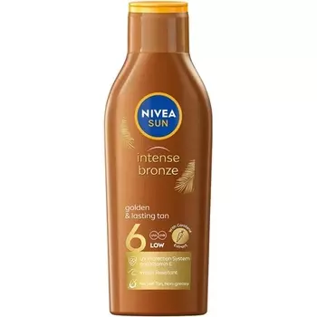 Солнцезащитный лосьон-спрей с каротином SPF 6 200мл Nivea
