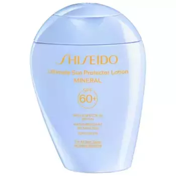 Солнцезащитный лосьон Ultimate с минеральным фактором защиты spf 60+ Shiseido
