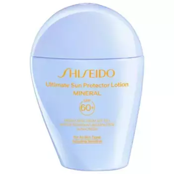 Солнцезащитный лосьон Ultimate с минеральным фактором защиты spf 60+ Shiseido
