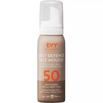 Солнцезащитный мусс Daily Defense SPF 50 75 мл Evy Technology