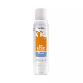 Солнцезащитный мусс Spf30 200мл, Frezyderm