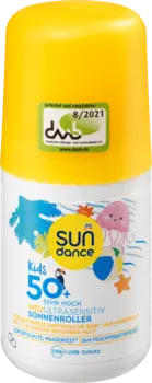 Солнцезащитный ролик детский MED ультрачувствительный SPF 50+ 100мл SUNDANCE