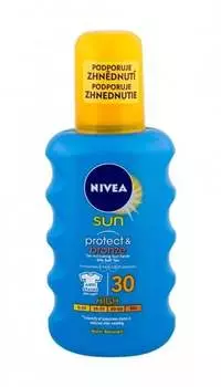 Солнцезащитный спрей 200 мл Nivea Sun Protect & Bronze