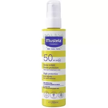 Солнцезащитный спрей 200мл, Mustela